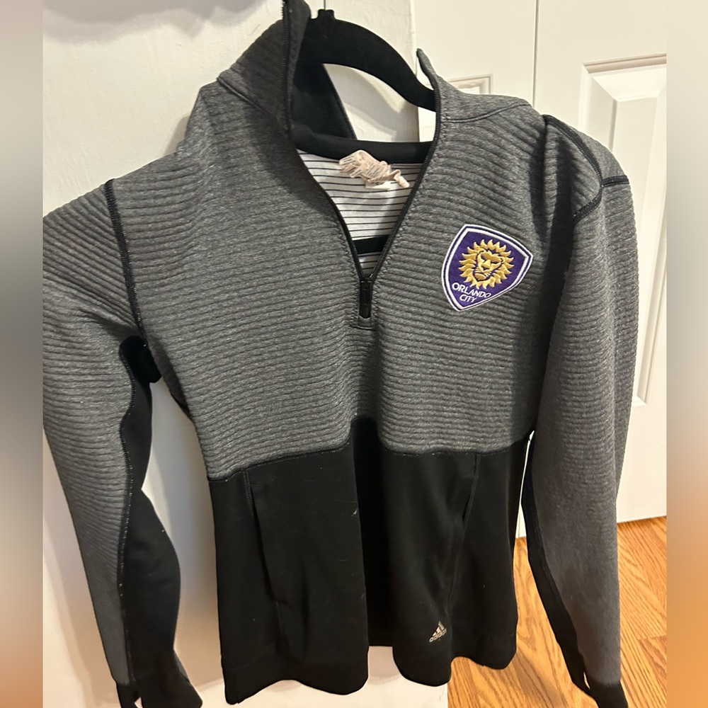 Orlando City Women zip up